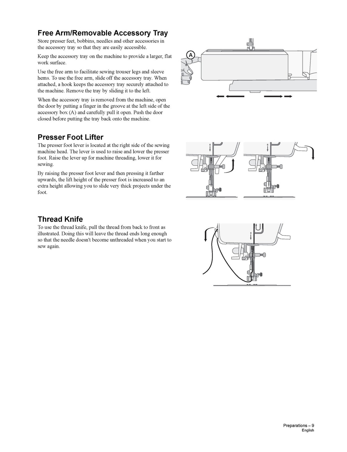 SINGER HD 6600C HD 6605C HD 6700C HD 6705C Operators Manual BUNDLE - WIRE BOUND