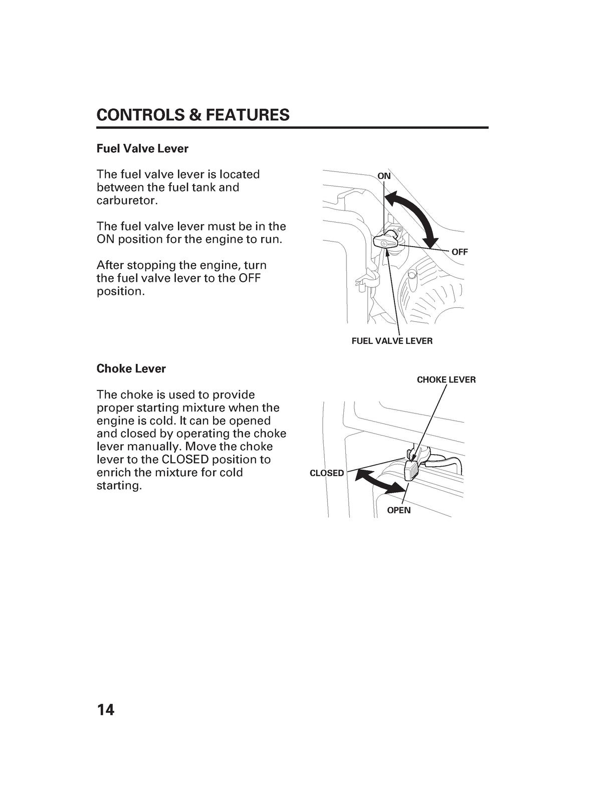 HONDA EG4000CL EG5000CL EG6500CL Generator Owners Manual 2011 - WIRE BOUND