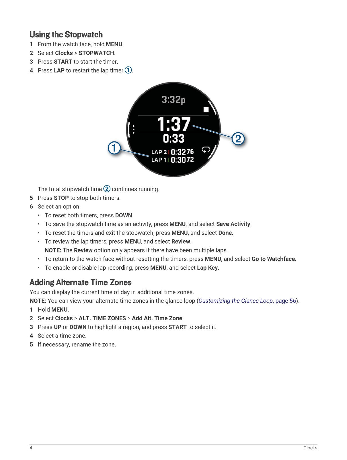 GARMIN Fenix 7 Standard Solar Pro Series Owners Manual 2022 - WIRE BOUND