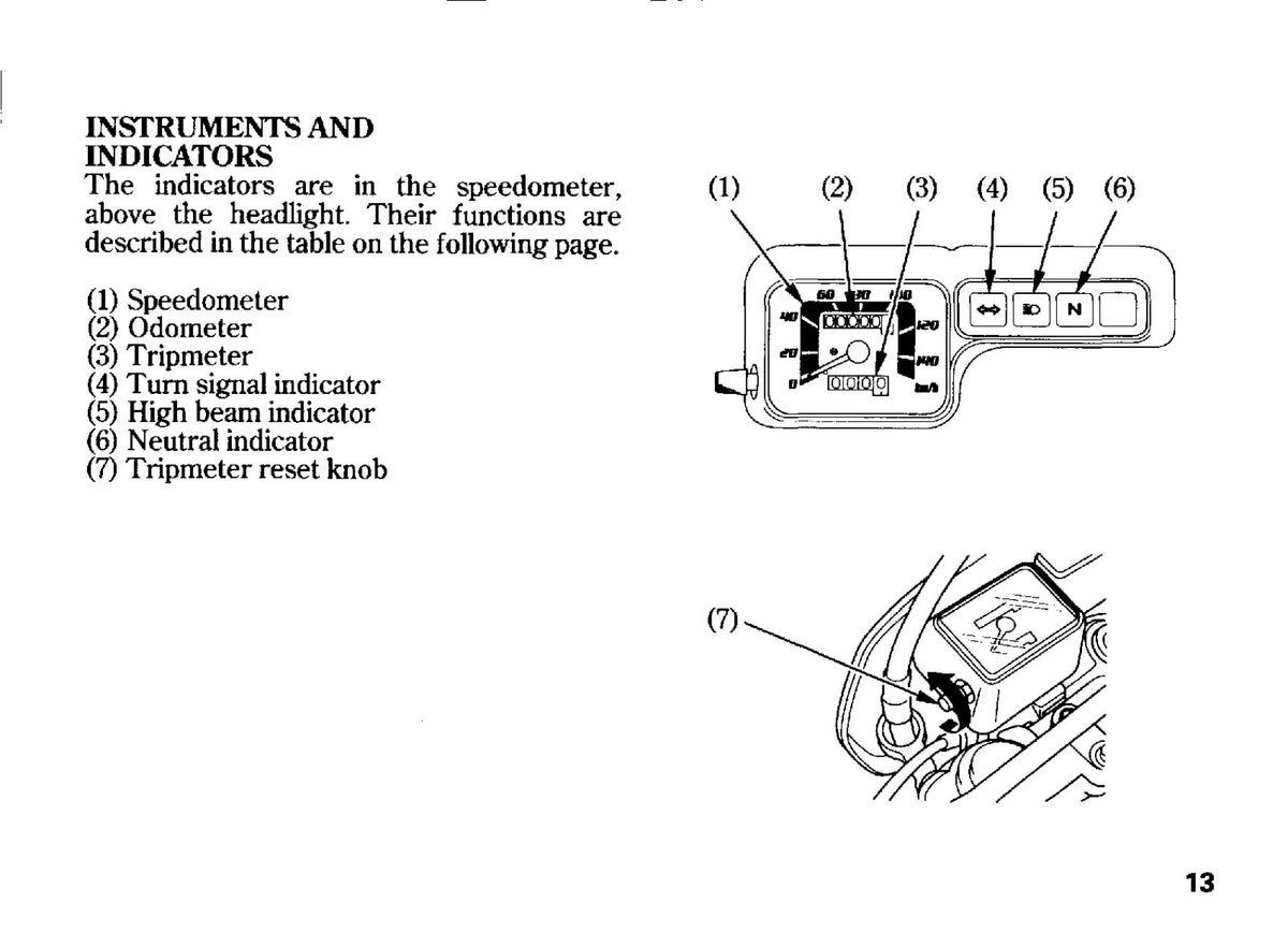 HONDA XR250 Owners Manual 2006 - BOUND - COVERS - XL FOLDOUT PAGES