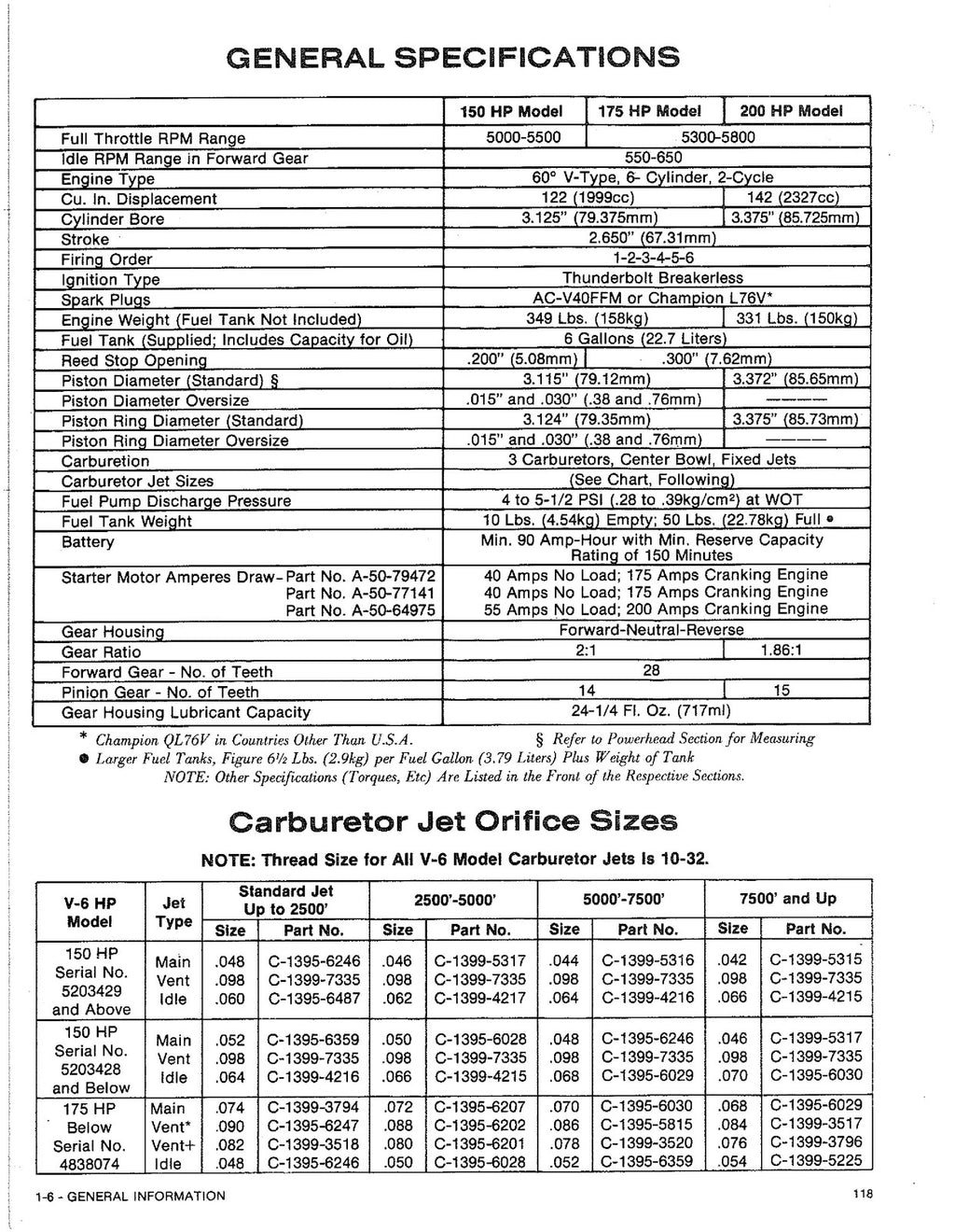 MERCURY V-6 OUTBOARD SERVICE MANUAL yr 1979 - BOUND - COVERS - XL FOLDOUT PAGES