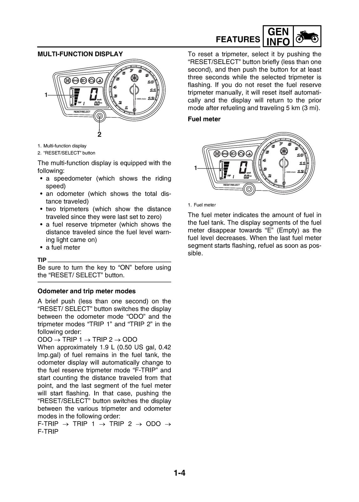 YAMAHA YZF-R15 V2 Motorcycle Service Manual 2014 - BOUND - COVERS - XL FOLDOUTS