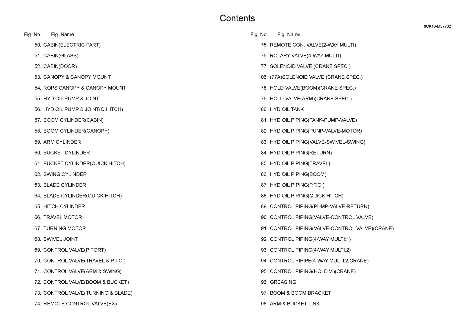 YANMAR ViO40-2 Excavator Parts Catalog Manual 2015 - WIRE BOUND - TOUGH COVERS