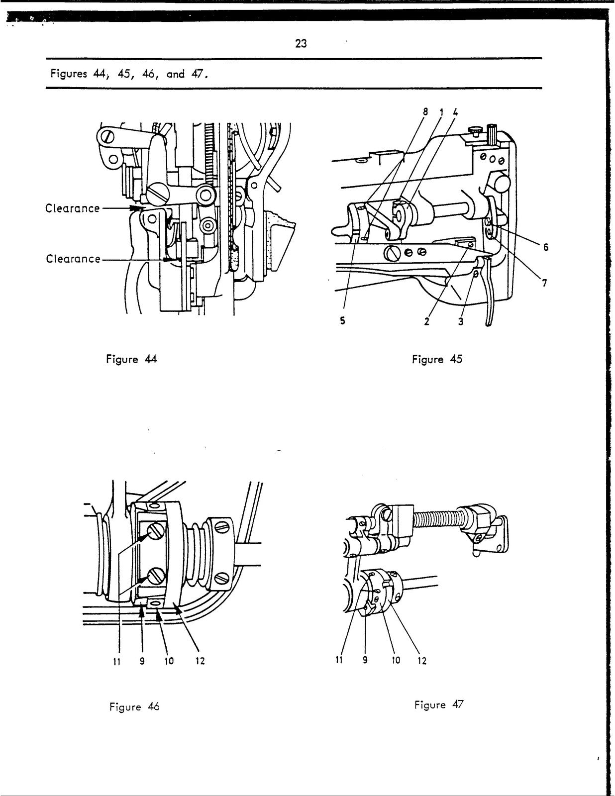 SINGER 211G165 211G166 211G265 211G266 Service Manual - WIRE BOUND - COVERS