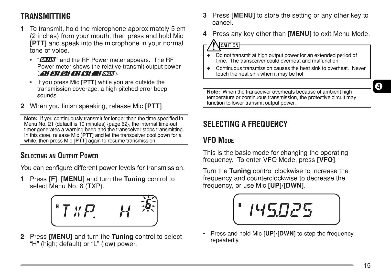 KENWOOD TM-271A TM-271E VHF FM Transceiver Instruction Manual - WIRE BOUND