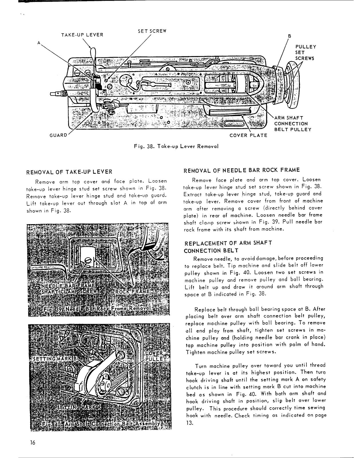 SINGER 211G146 151 157 158 351 357 358 451 457 651 658 Service Manual - BOUND