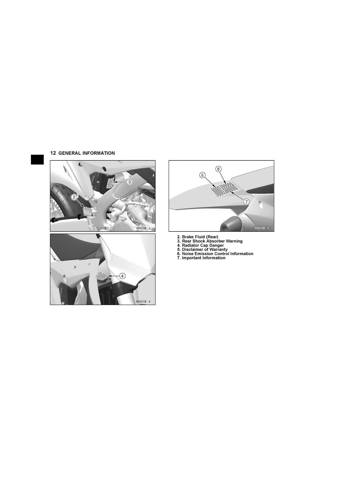 KAWASAKI KX250F Motorcycle Service Manual 2018 - STEEL WIRE BOUND - TOUGH COVERS