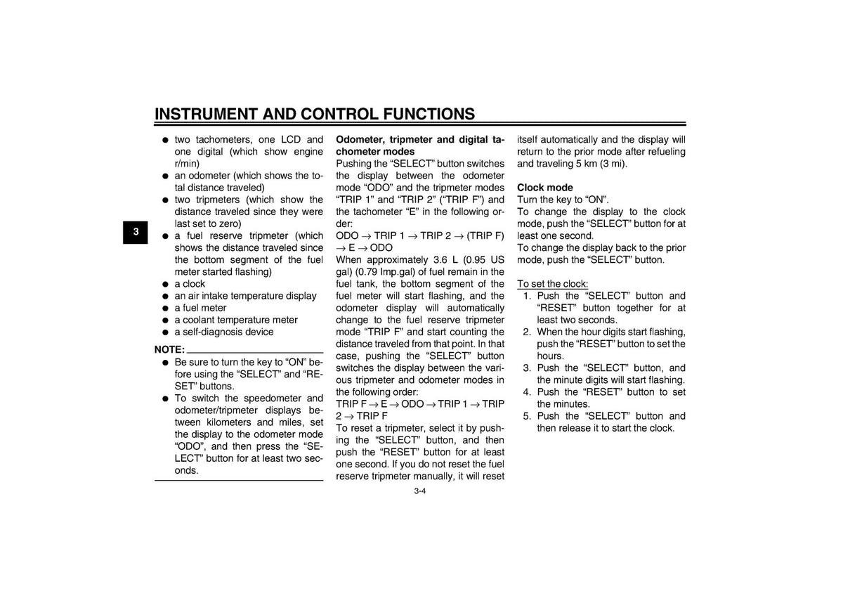 YAMAHA FZ6-SS FZ6-S Owners Manual 2004 - STEEL WIRE BOUND - PROTECTIVE COVERS