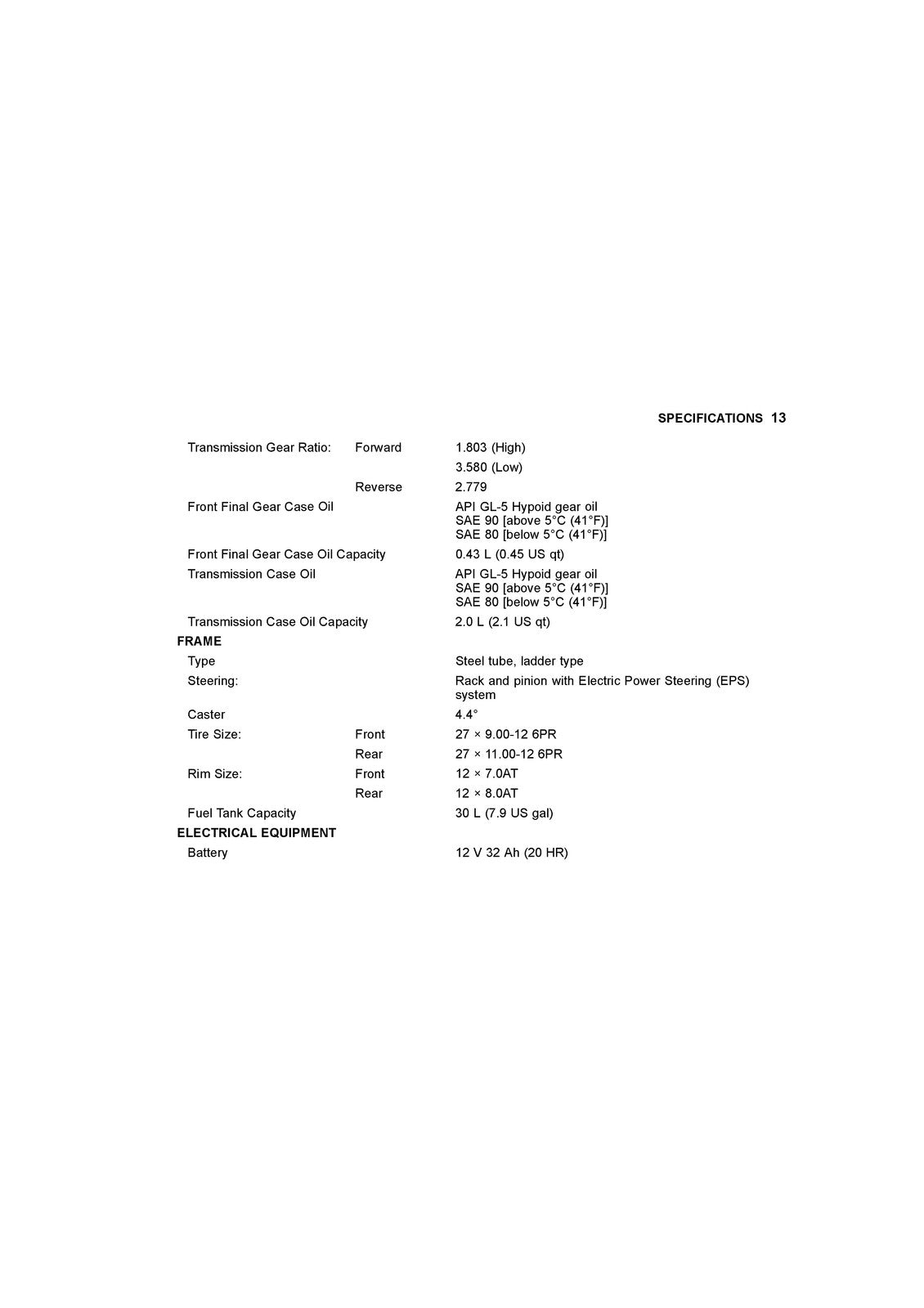 KAWASAKI Mule Pro-FXR Owners Manual 2018 - STEEL WIRE BOUND - PROTECTIVE COVERS