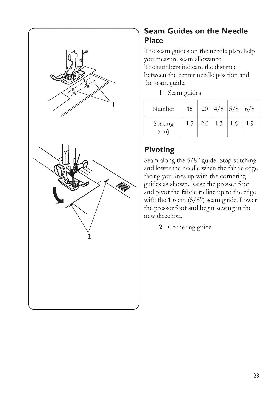 HUSQVARNA VIKING Emerald 116 118 122 Users Guide Manual - WIRE BOUND - COVERS