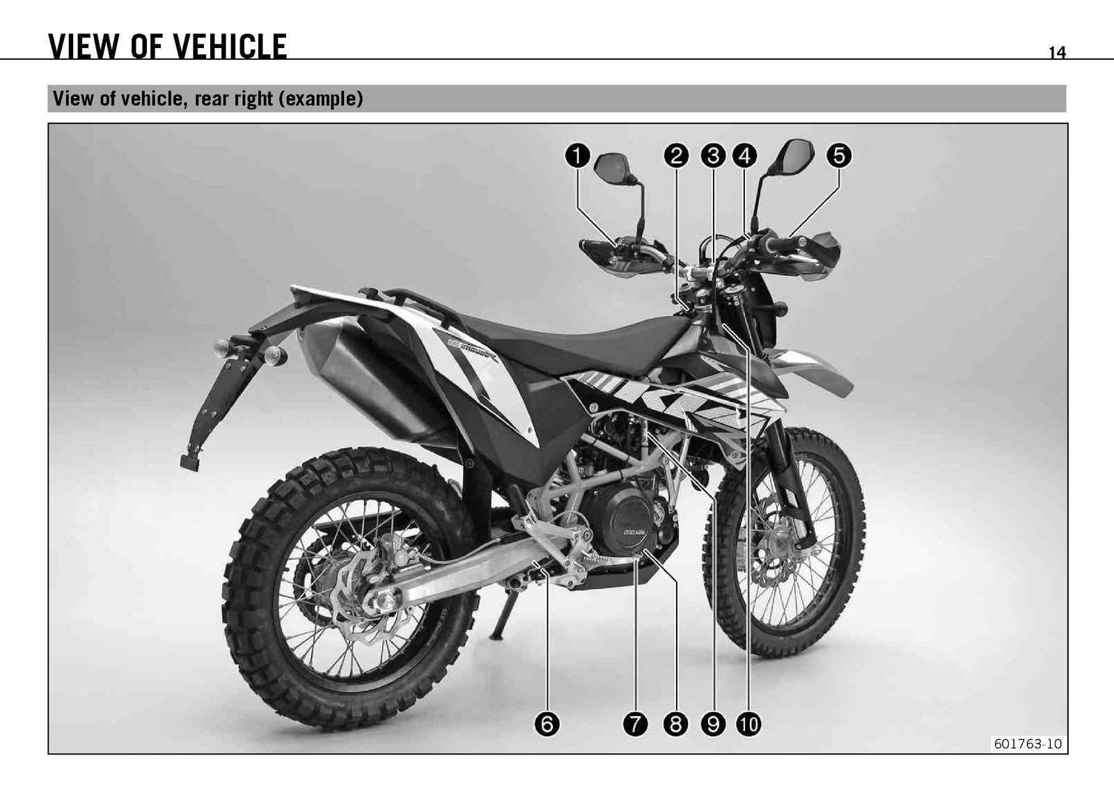 KTM 690 Enduro R EU AUS UK Owners Manual 2012 - STEEL WIRE BOUND - TOUGH COVERS