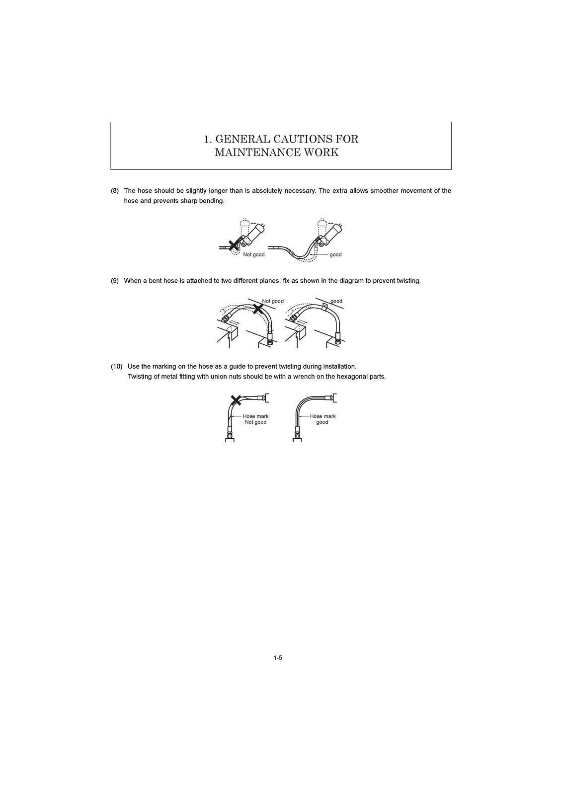 YANMAR SV15VT Excavator Service Manual - STEEL WIRE BOUND - PROTECTIVE COVERS