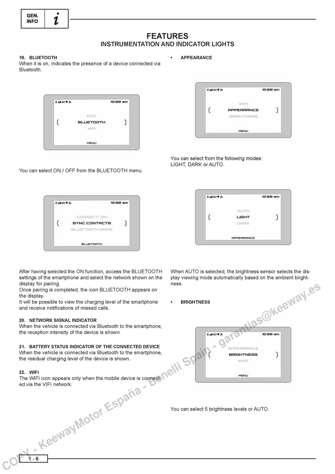BENELLI TRK 702 702 X Workshop Manual - STEEL WIRE BOUND - PROTECTIVE COVERS