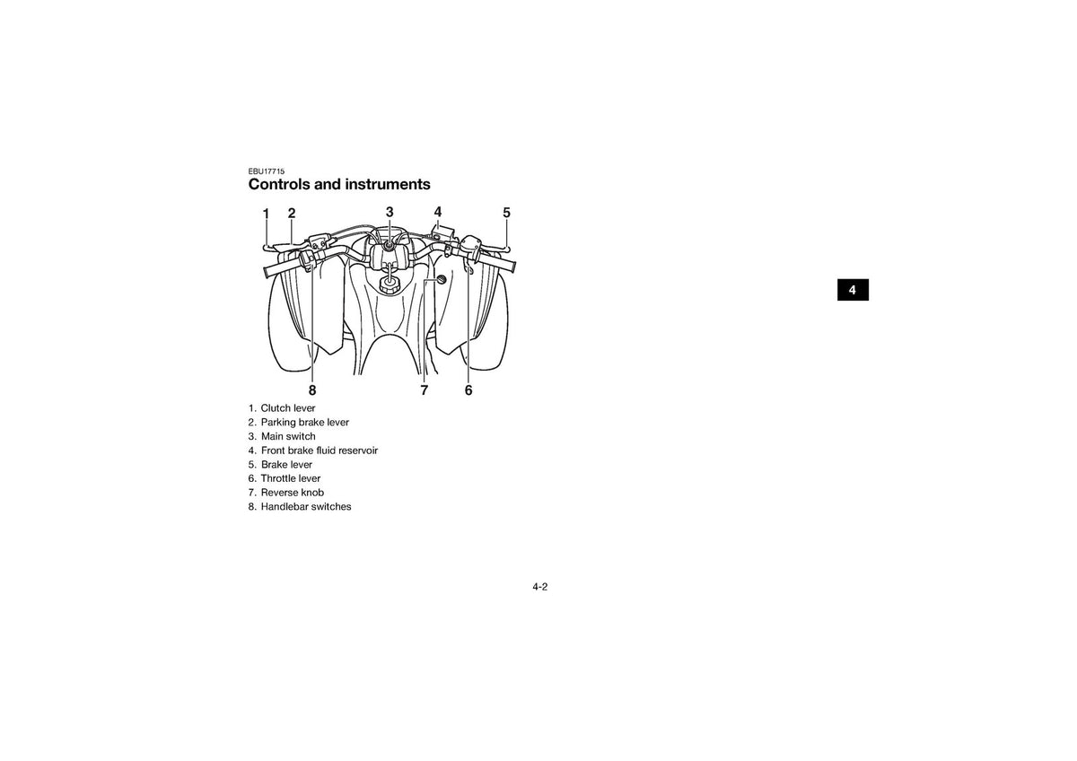 YAMAHA YFM700R ATV Owners Manual 2021 - STEEL WIRE BOUND - PROTECTIVE COVERS