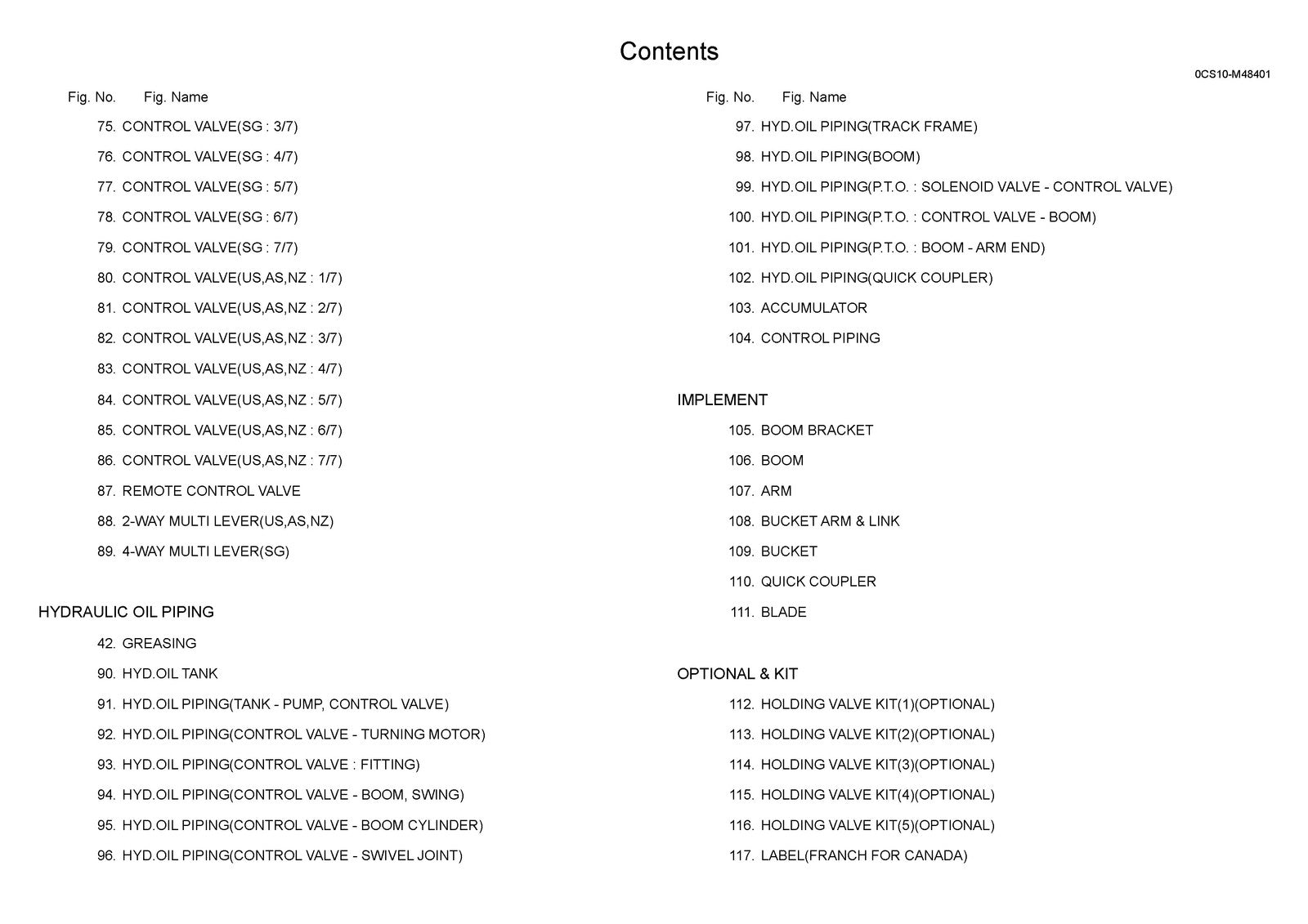 YANMAR ViO35-5 Excavator Parts Catalog Manual 2017 - WIRE BOUND - TOUGH COVERS