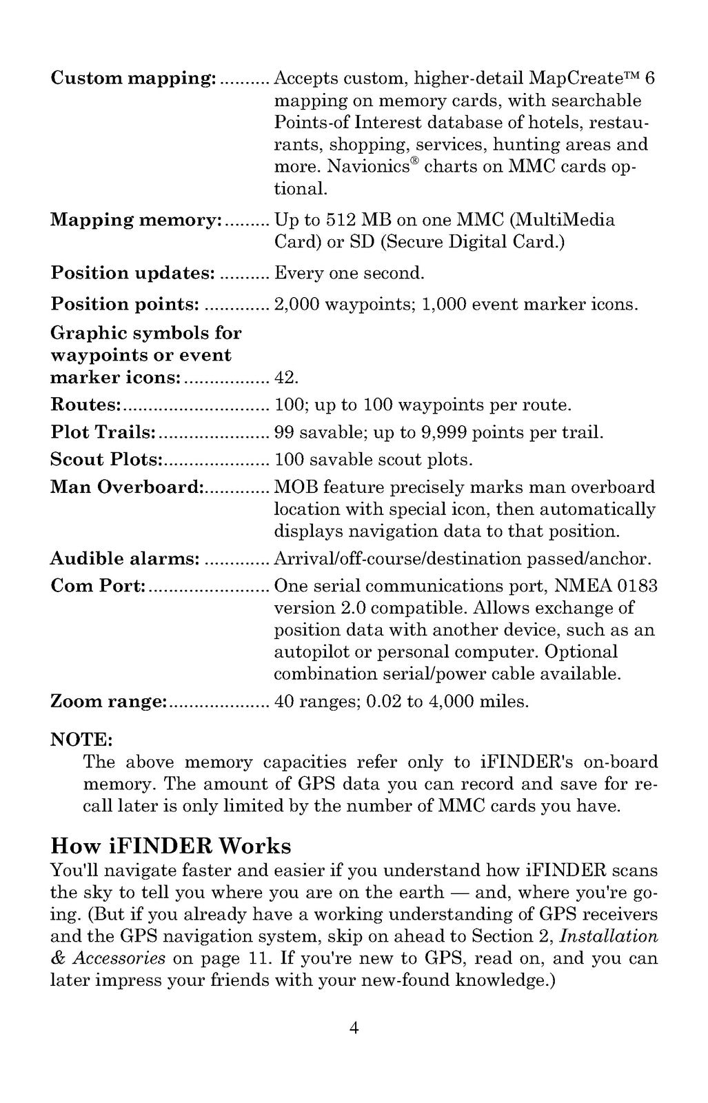 LOWRANCE iFINDER Hunt Handheld Mapping GPS Operation Instructions Manual - BOUND