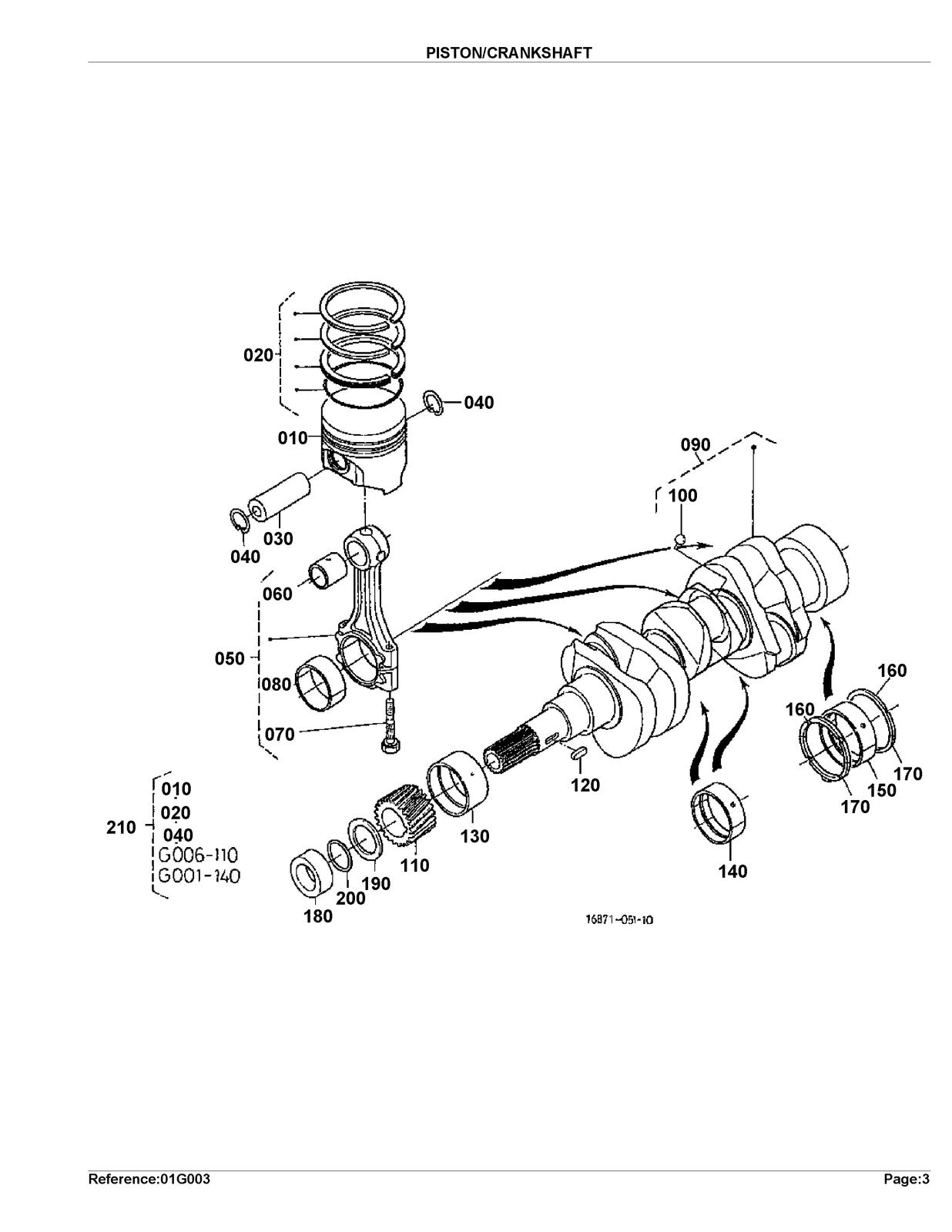 KUBOTA G1800-Revised Parts Manual - STEEL WIRE BOUND - PROTECTIVE COVERS