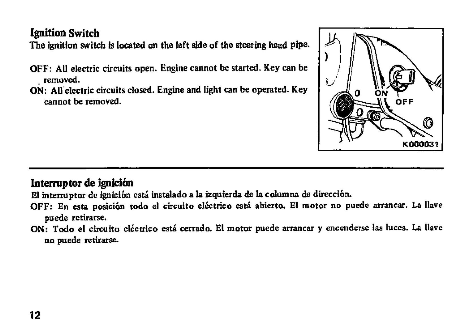 HONDA CT90 Owners Manual 1976 - BOUND - COVERS - XL FOLDOUT PAGES