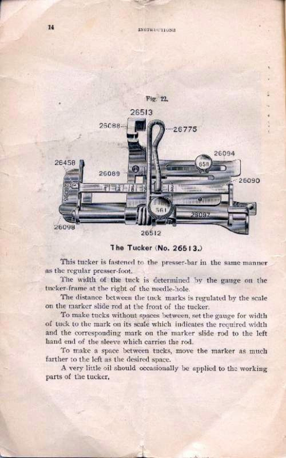 SINGER 27 Sewing Machine Attachments Guide Manual - WIRE BOUND - TOUGH COVERS