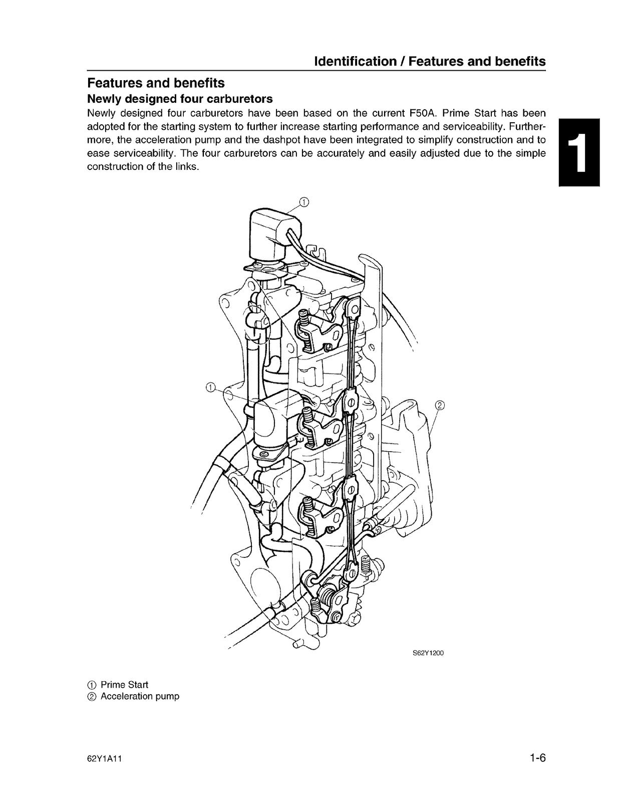 YAMAHA F50TLRB Outboard Motor Service Manual - STEEL WIRE BOUND - TOUGH COVERS