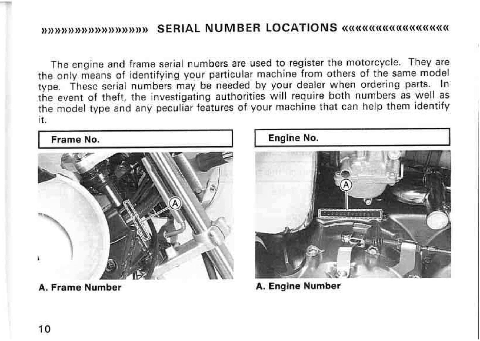 KAWASAKI Eliminator 600 Motorcycle Owners Manual - WIRE BOUND - TOUGH COVERS
