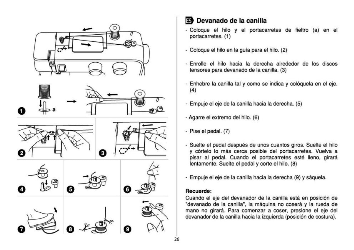 ALFA Practik 5 Sewing Machine Instruction Manual - WIRE BOUND - TOUGH COVERS