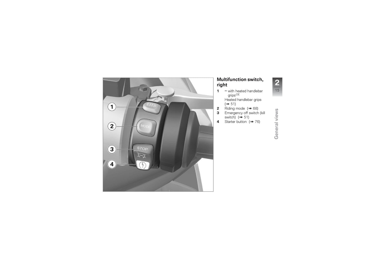 BMW C Evolution E-Scooter Owners Manual 2014 - STEEL WIRE BOUND - TOUGH COVERS