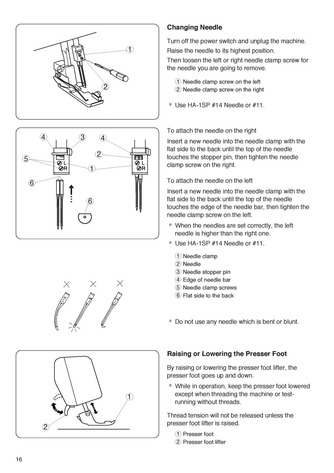 JANOME Juno 3434D Differential Feed Serger Instruction Manual - WIRE BOUND