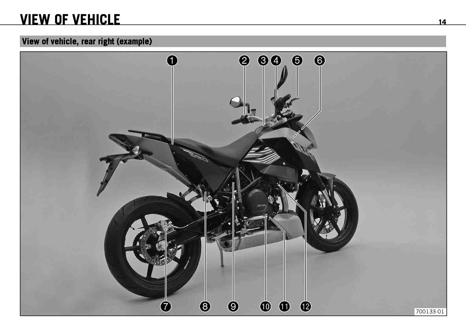 KTM 690 Duke 690 Duke R Owners Manual 2010 - STEEL WIRE BOUND - TOUGH COVERS