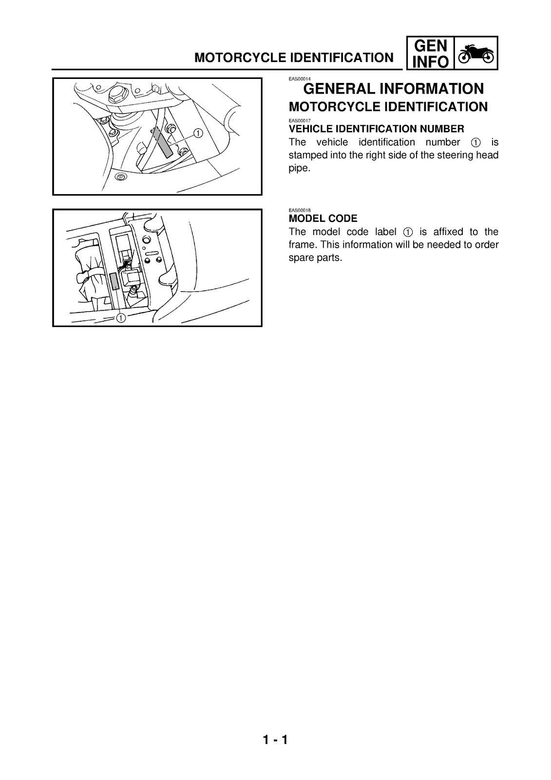 YAMAHA FJR1300 FJR1300R Service Manual 2001 - BOUND - COVERS - XL FOLDOUT PAGES