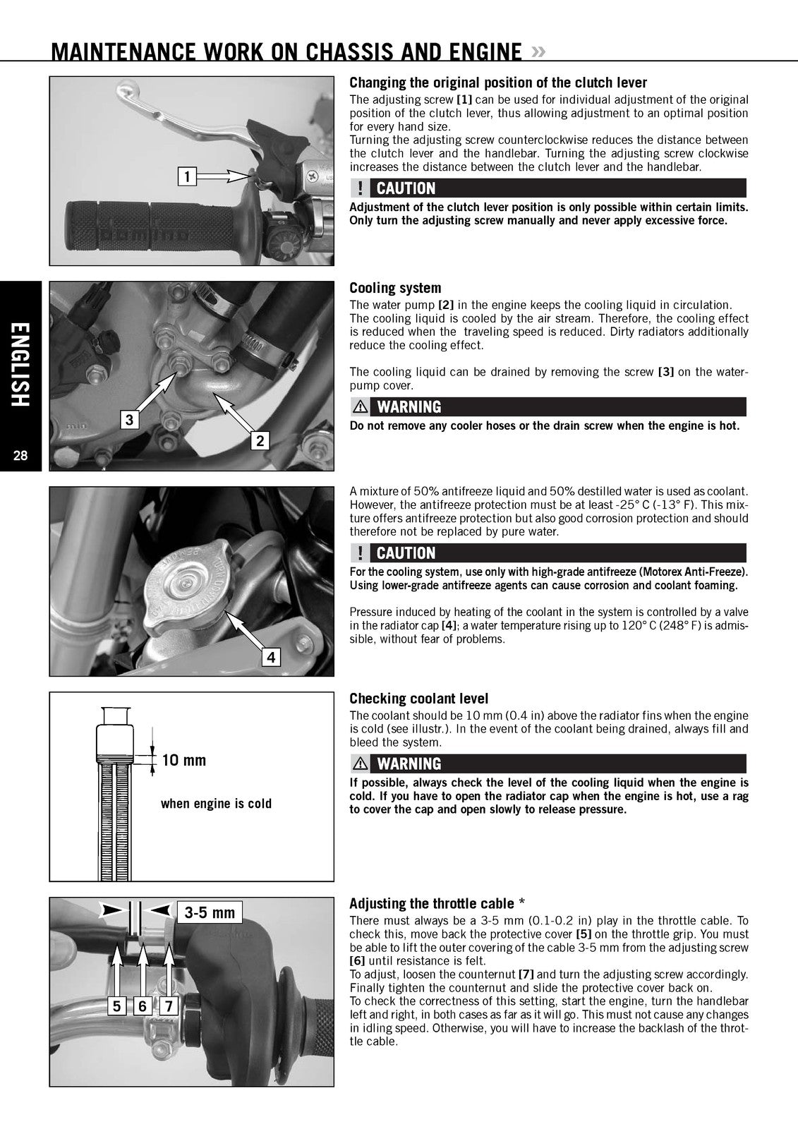 KTM 65 SX Motorcycle Owners Manual 2007 - STEEL WIRE BOUND - PROTECTIVE COVERS
