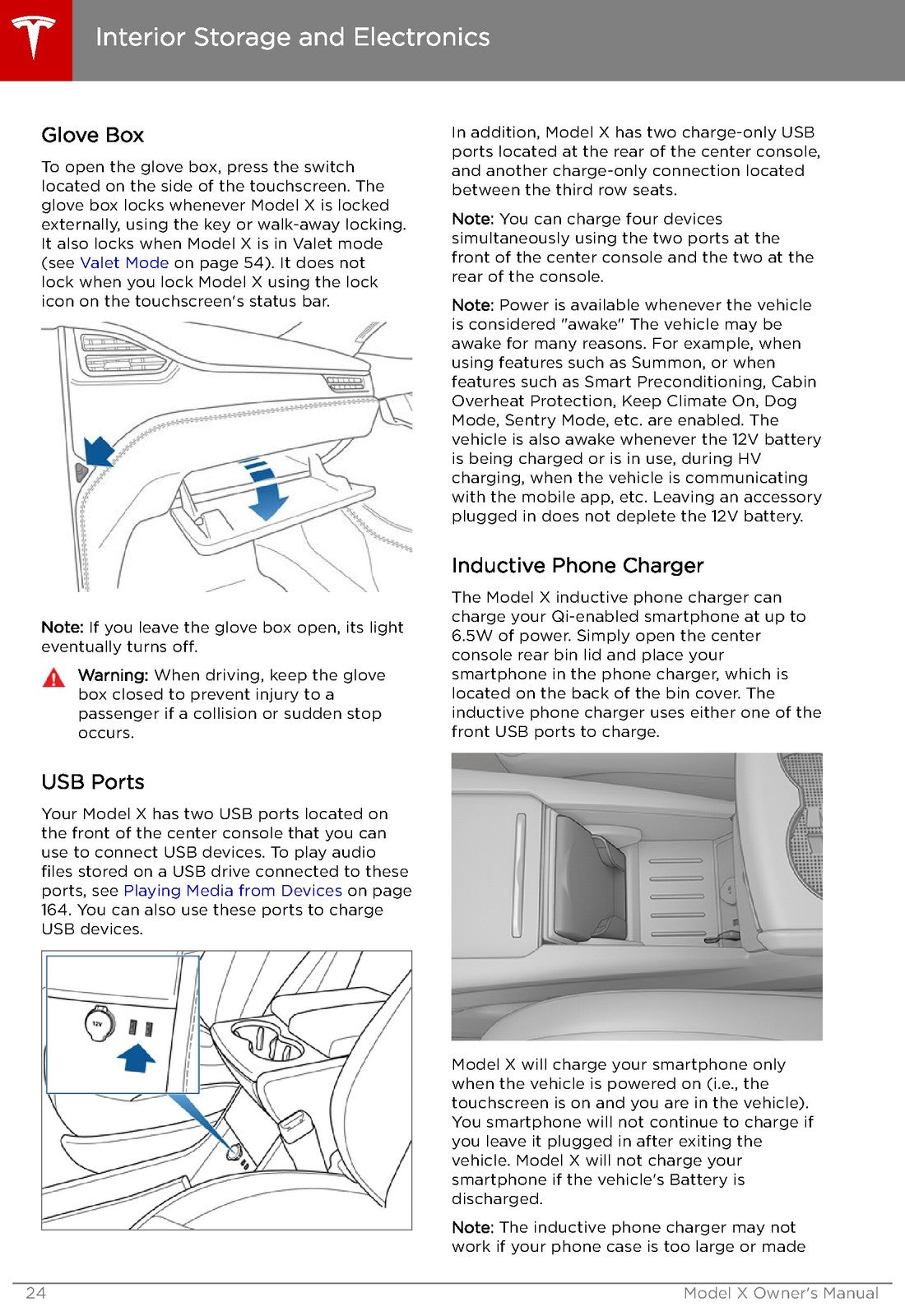TESLA Model X Owners Manual 2020 - STEEL WIRE BOUND - PROTECTIVE COVERS