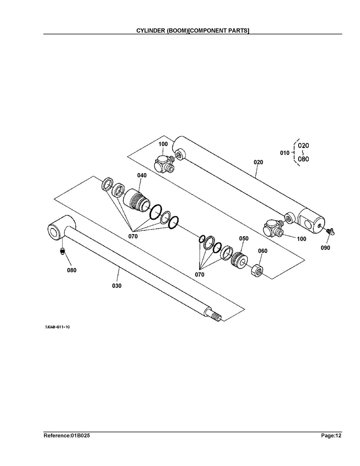 KUBOTA LA403 Loader Illustrated Parts List Manual - WIRE BOUND - TOUGH COVERS