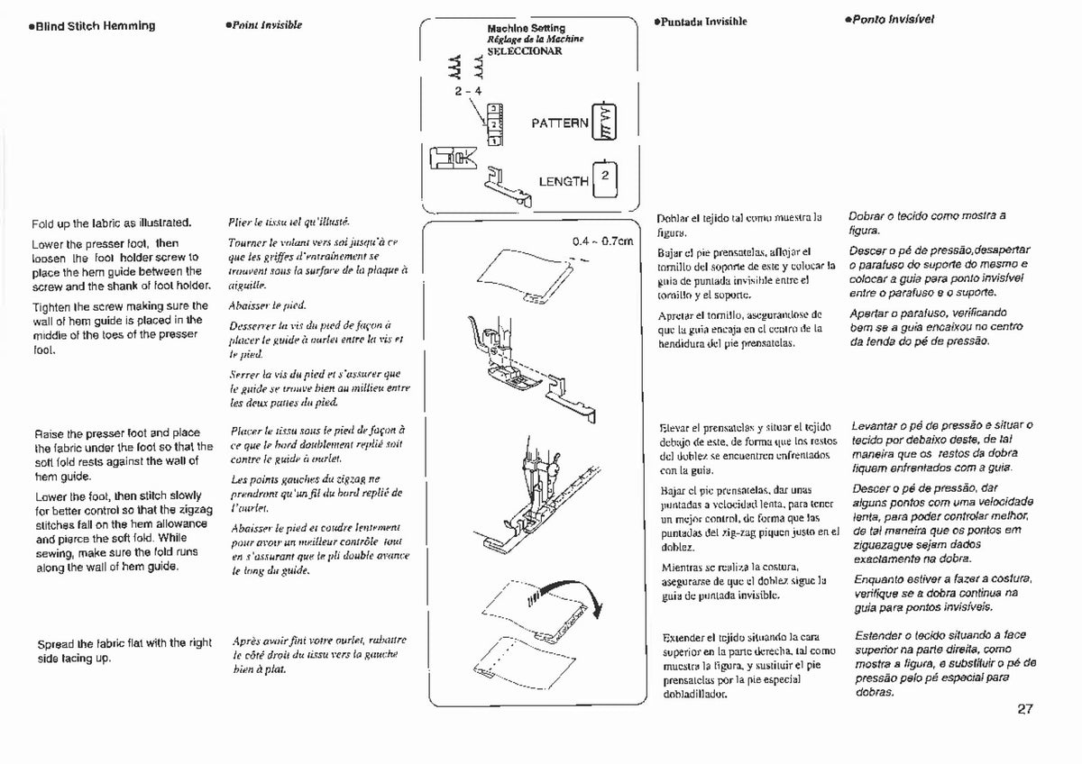 ALFA 1322 1422 Sewing Machine Instruction Book Manual - WIRE BOUND - COVERS
