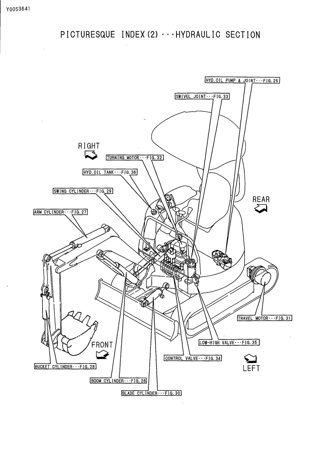 YANMAR ViO15 Excavator Parts Catalog Manual 1998 - WIRE BOUND - TOUGH COVERS