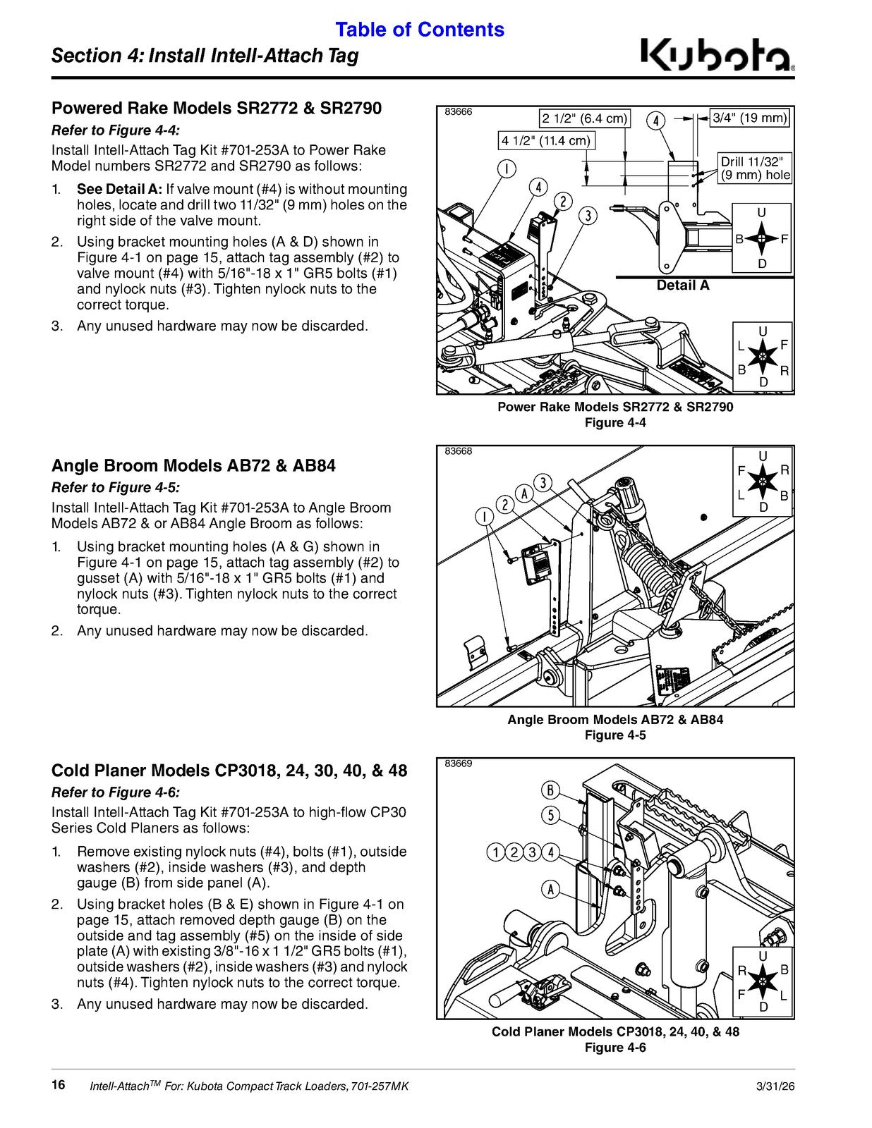LAND PRIDE Intell-attach Operators Manual - STEEL WIRE BOUND - TOUGH COVERS