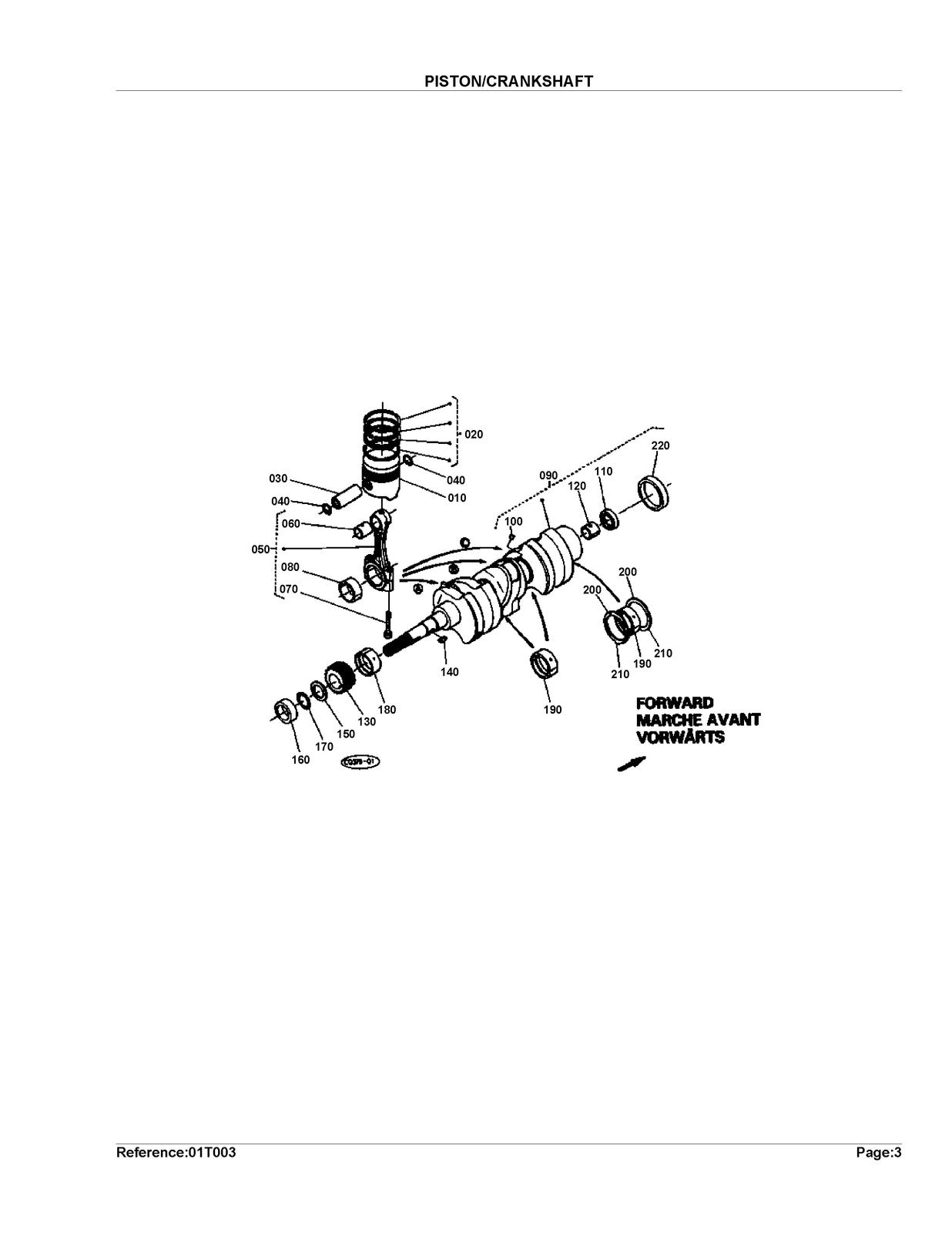 ISEKI F2000 Tractor Illustrated Parts List Manual - WIRE BOUND - TOUGH COVERS