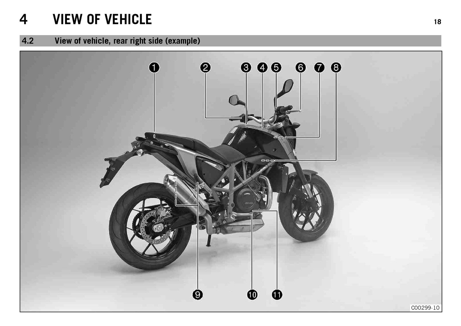KTM 690 Duke 690 Duke R Owners Manual 2013 - STEEL WIRE BOUND - TOUGH COVERS