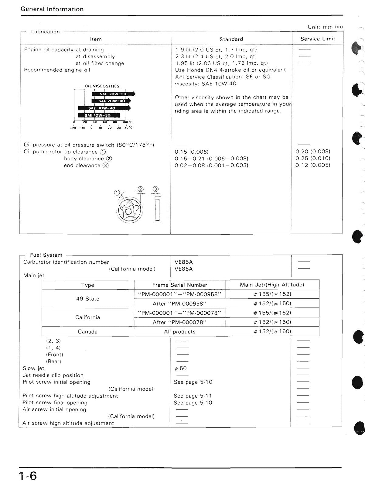HONDA XR650L Motorcycle Service Manual - STEEL WIRE BOUND - PROTECTIVE COVERS
