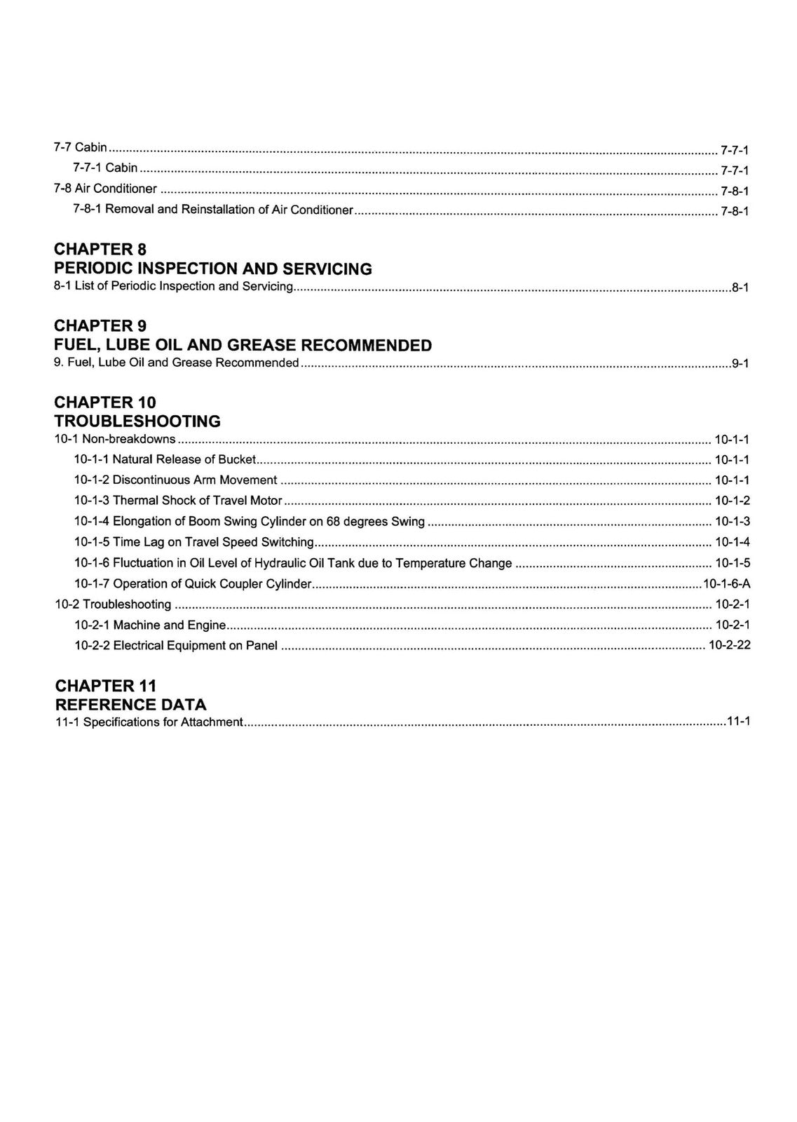 YANMAR ViO75 ViO80 Excavator Service & Parts Manual BUNDLE - WIRE BOUND - COVERS