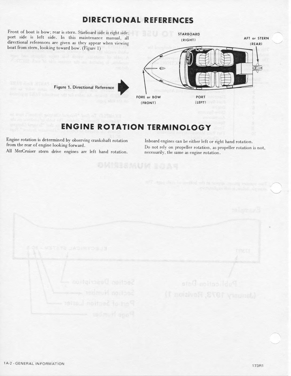 MERCURY MERCRUISER Stern Drive Units And Marine Engines Service Manual 1986