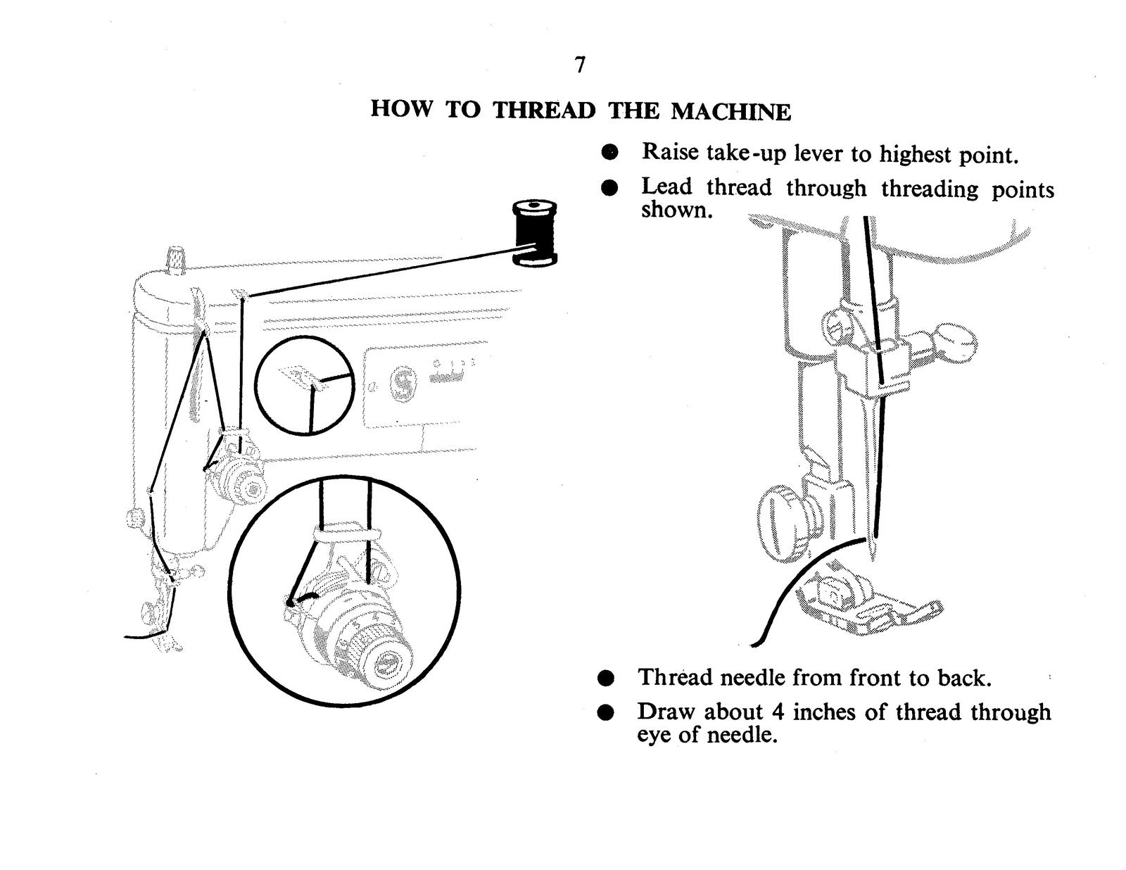 SINGER 337 SEWINGING MACHINE MANUAL - WIRE BOUND - TOUGH COVERS