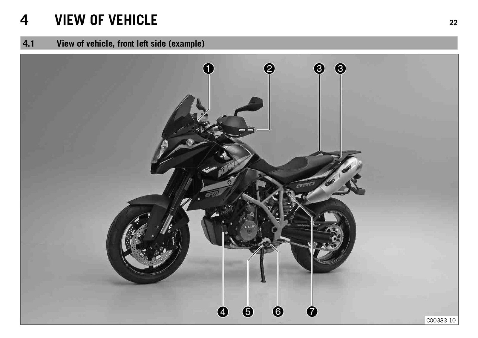 KTM 990 Supermoto T USA Owners Manual 2013 - STEEL WIRE BOUND - TOUGH COVERS