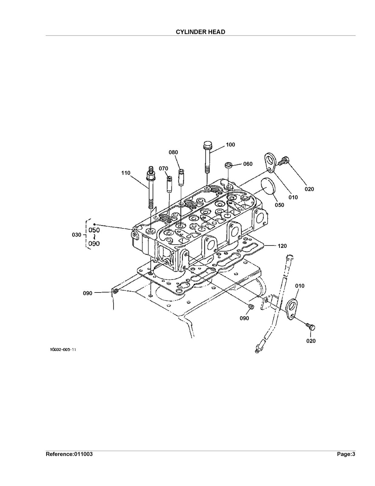 KUBOTA BX23D Tractor Illustrated Parts List Manual - WIRE BOUND - TOUGH COVERS