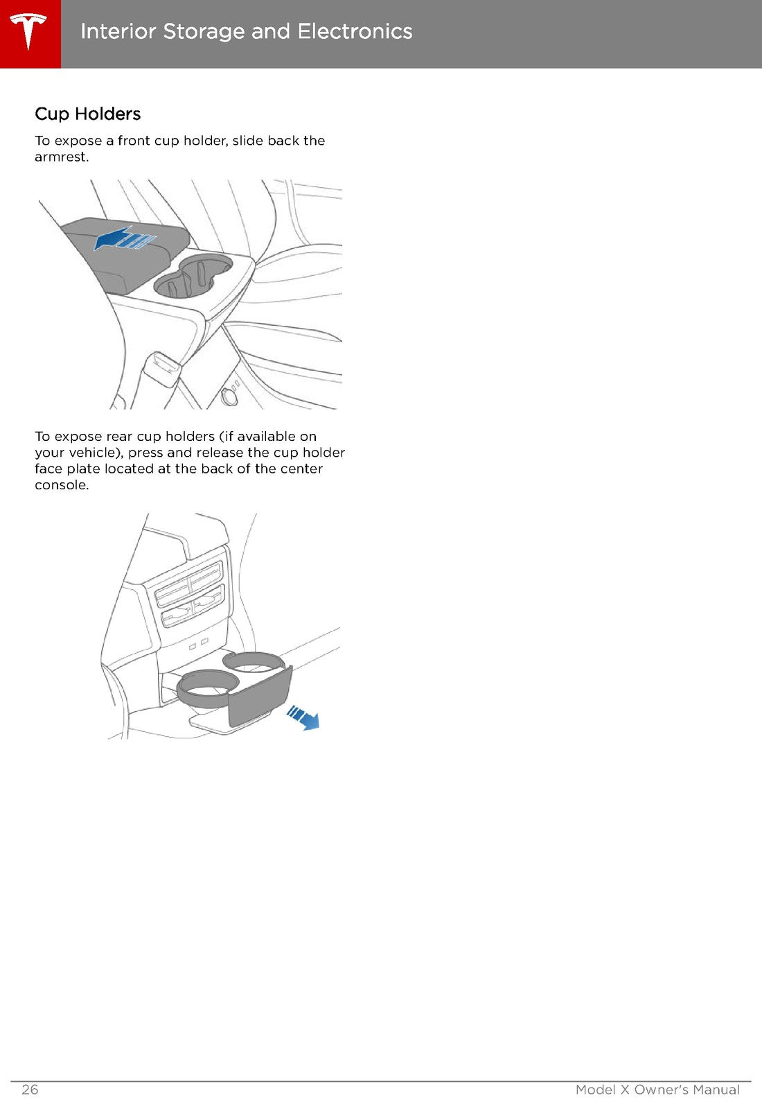TESLA Model X Owners Manual 2020 - STEEL WIRE BOUND - PROTECTIVE COVERS