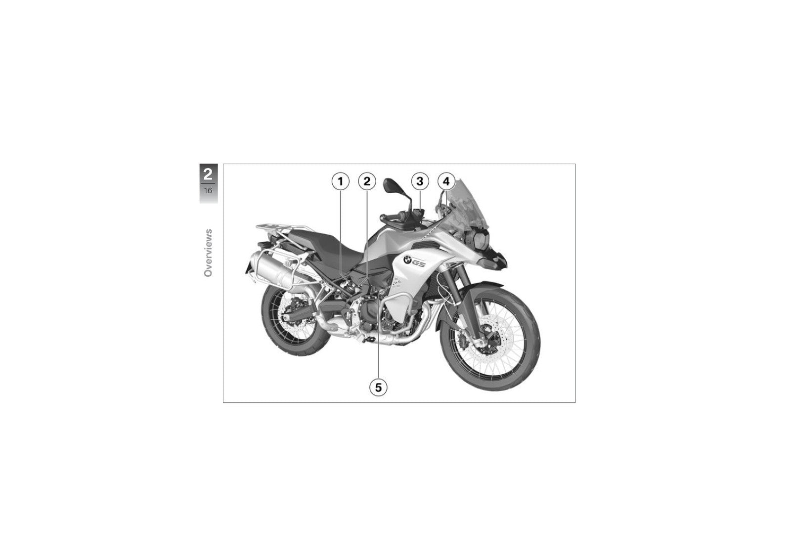 BMW F 850 GS Adventure Motorcycle Owners Manual 2019 - WIRE BOUND - TOUGH COVERS