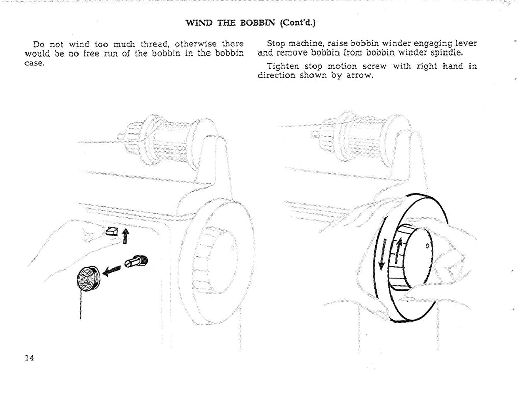 SINGER 611 User Manual English - STEEL WIRE BOUND - PROTECTIVE COVERS