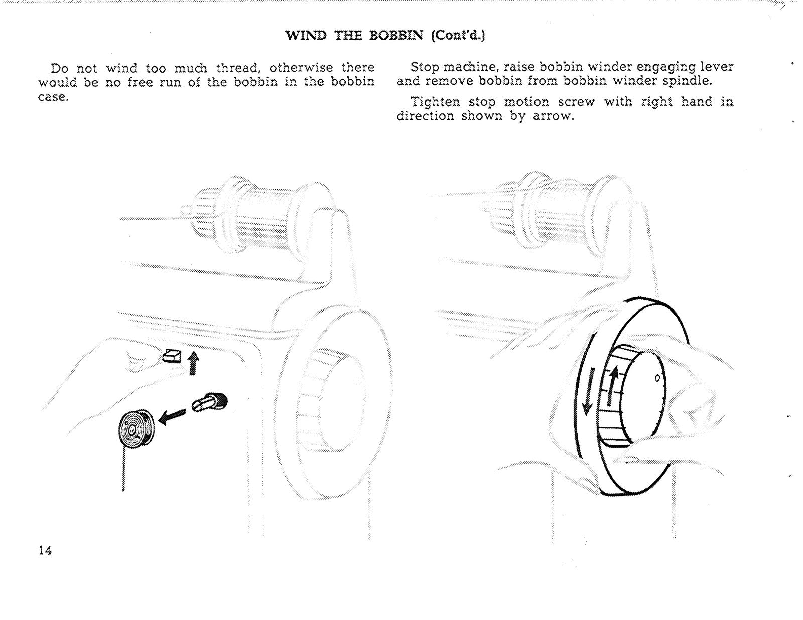 SINGER 611 User Manual English - STEEL WIRE BOUND - PROTECTIVE COVERS