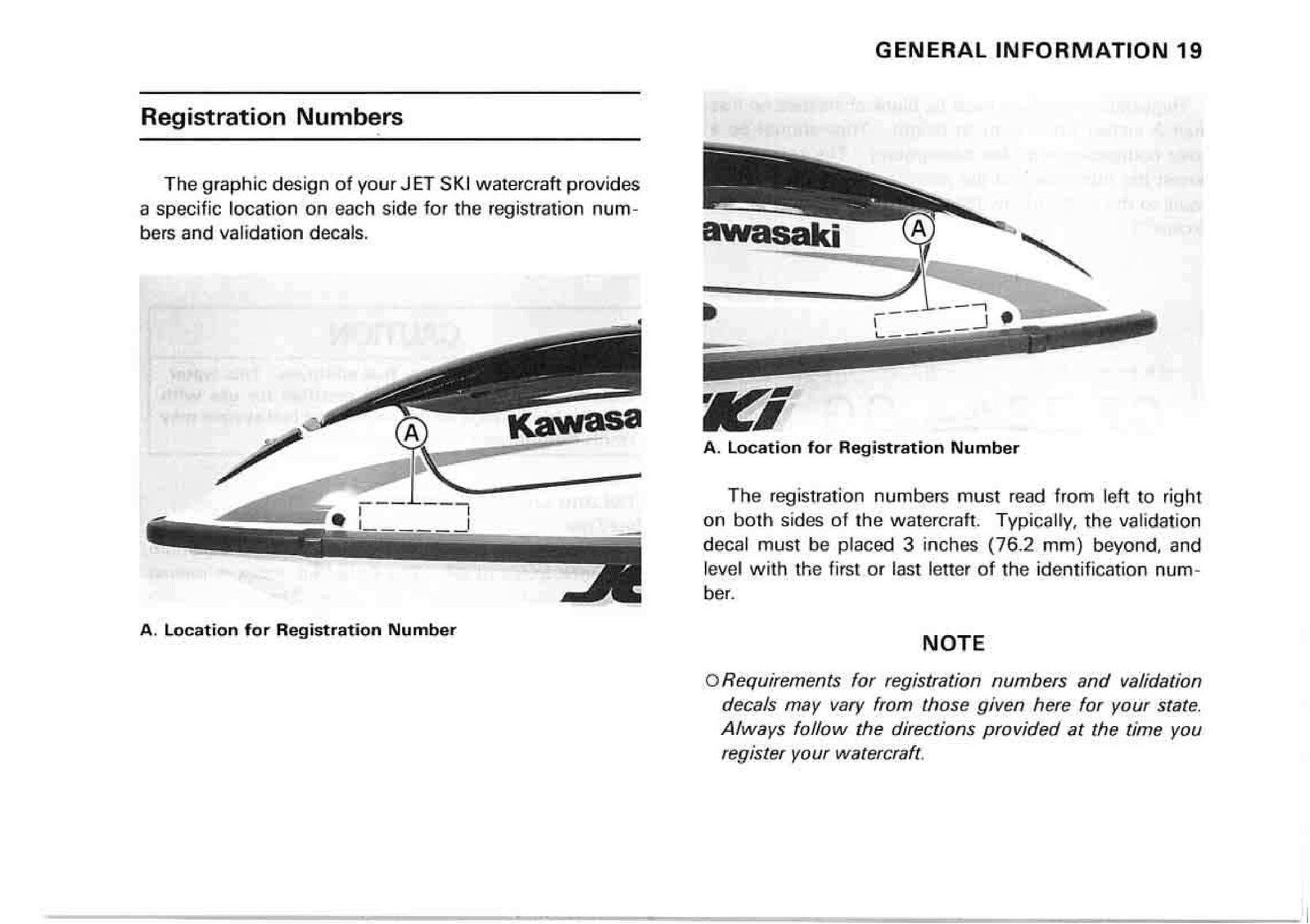 KAWASAKI 750 SXi Pro Watercraft Owners Manual - STEEL WIRE BOUND - TOUGH COVERS