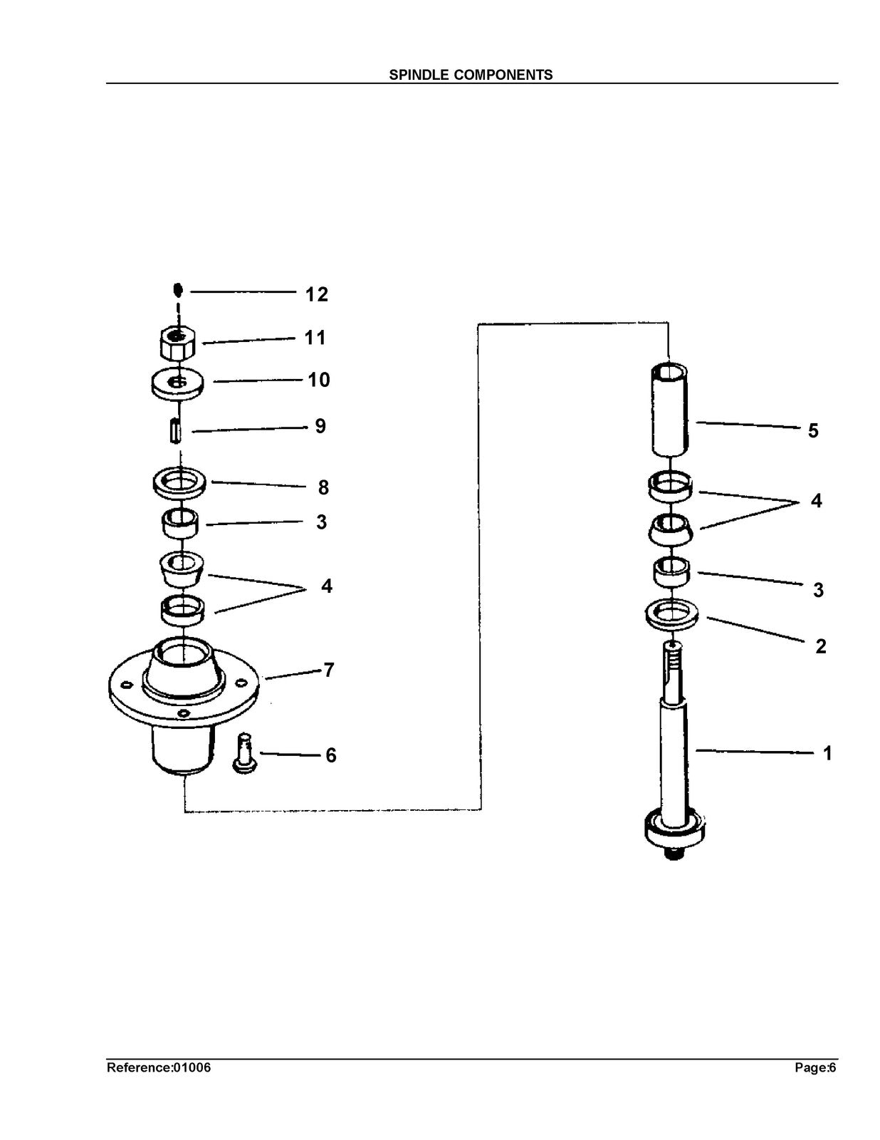 KUBOTA RC48R-GF Parts Manual - STEEL WIRE BOUND - PROTECTIVE COVERS